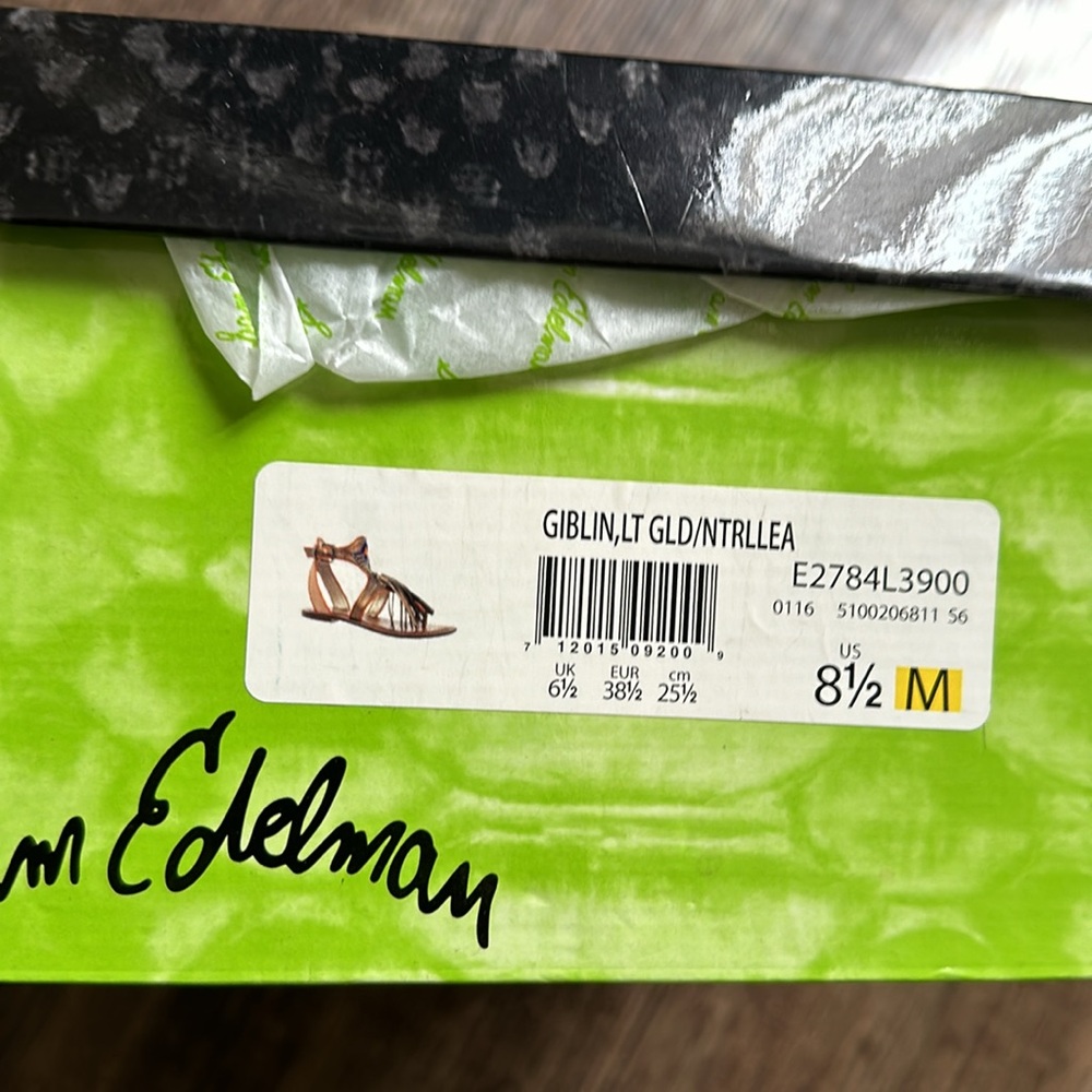 Authentic Sam Edelman Gladiator Sandals - image 4